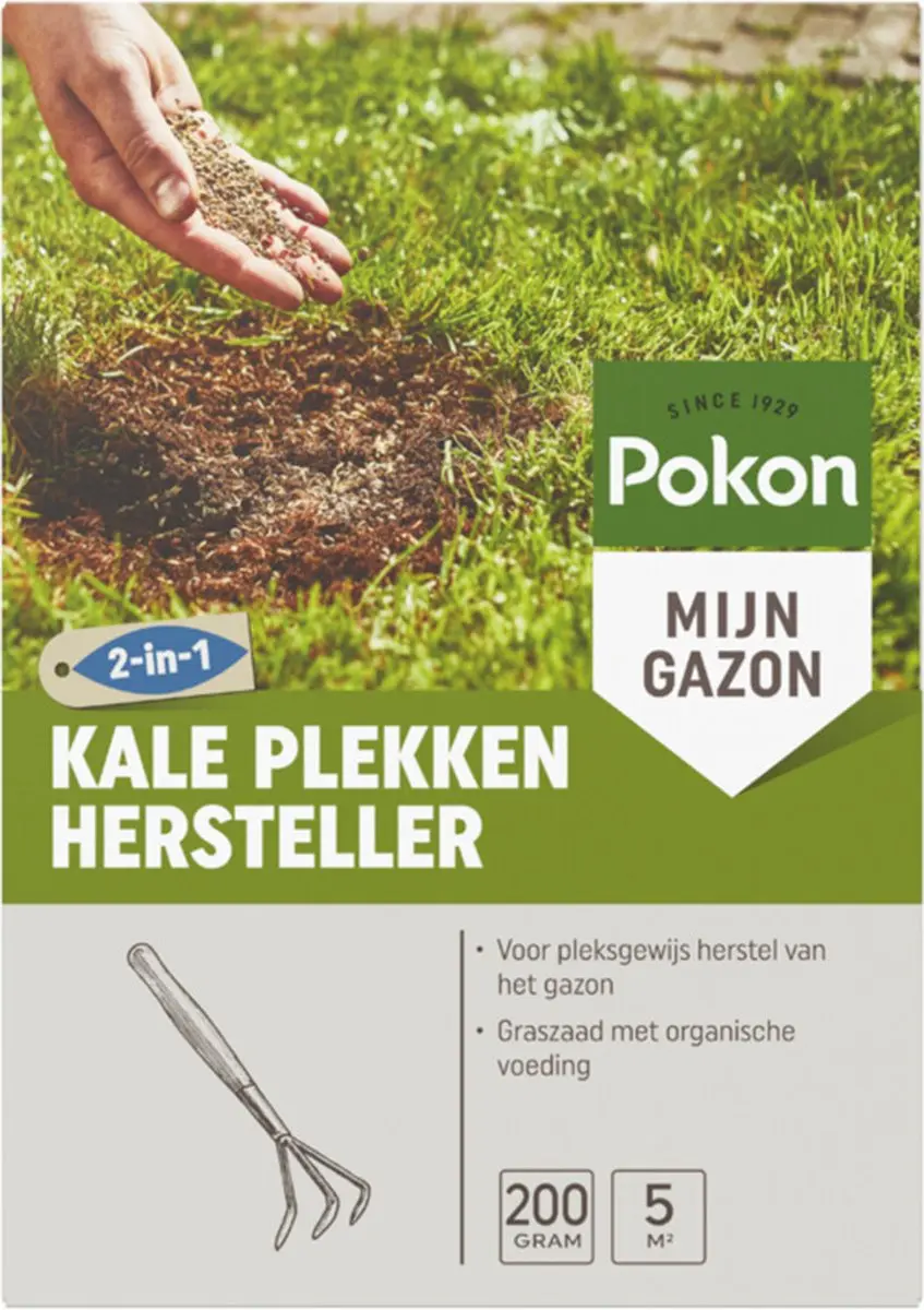 Pokon Kale Plekken Hersteller 200g