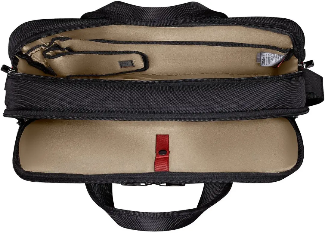 Wenger Meteor Laptoptas 17" - 653498 - Zwart