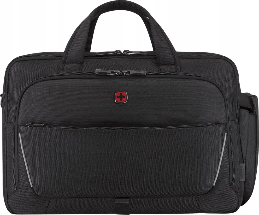 Wenger Meteor Laptoptas 17" - 653498 - Zwart