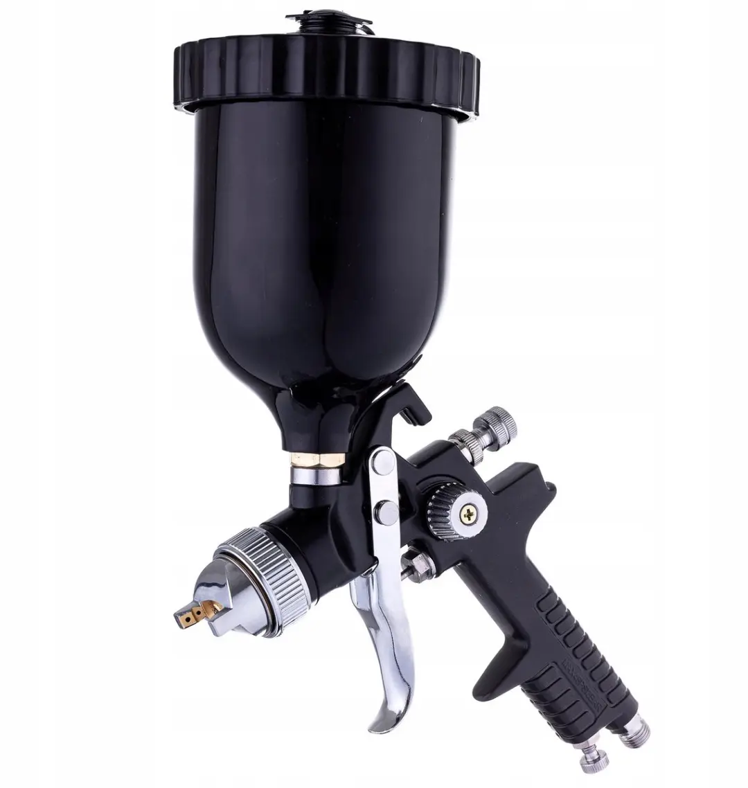 Technic HVLP Spuitpistool H-827P-B-17 600ml - Zwart