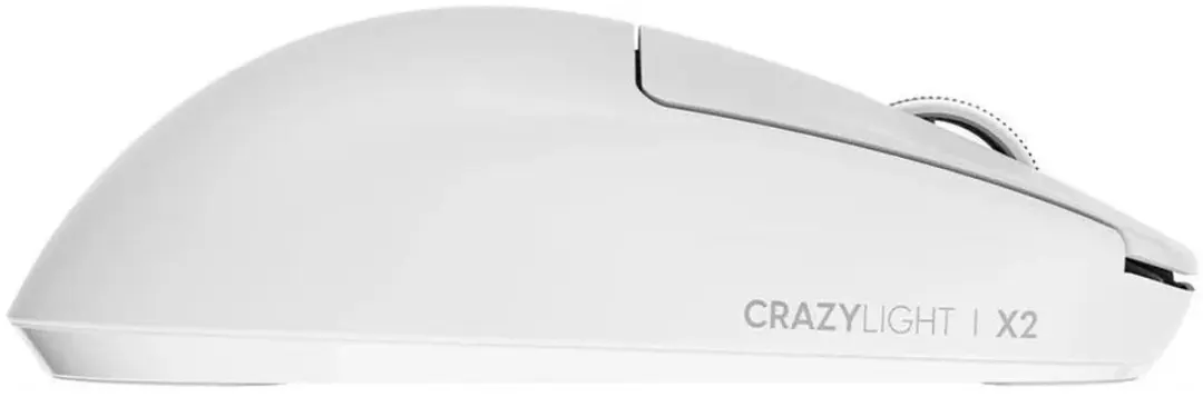 Pulsar Crazylight X2 Uyuni Mini Gamingmuis - Wit