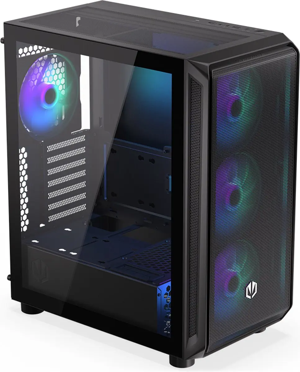 Endorfy Arx 500 ARGB Behuizing - 6x 2.5" 1x 3.5" - EY2A011