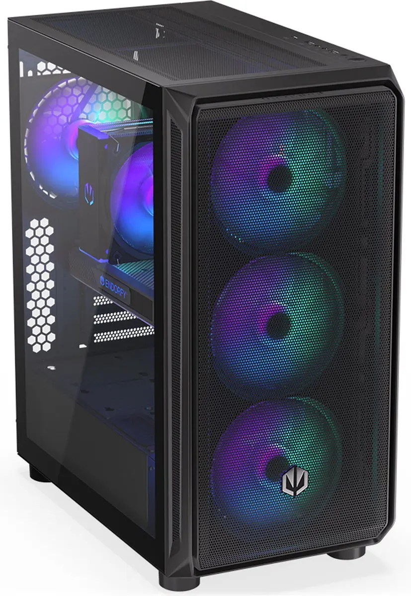 Endorfy Arx 500 ARGB Behuizing - 6x 2.5" 1x 3.5" - EY2A011
