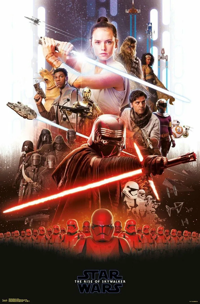 Star Wars The Rise of Skywalker Maxi Poster