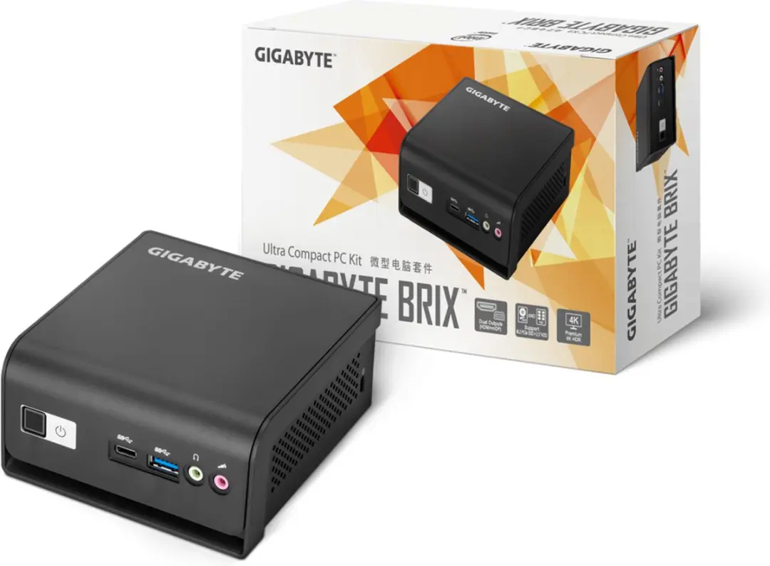 Gigabyte GB-BMCE-5105 Mini PC