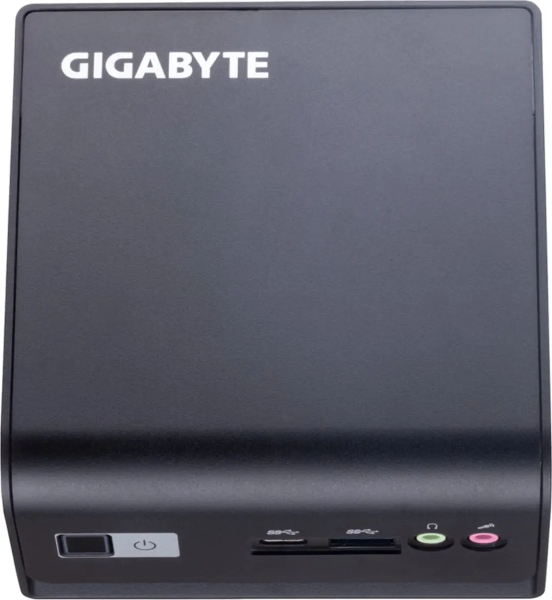 Gigabyte GB-BMCE-5105 Mini PC - Zwart