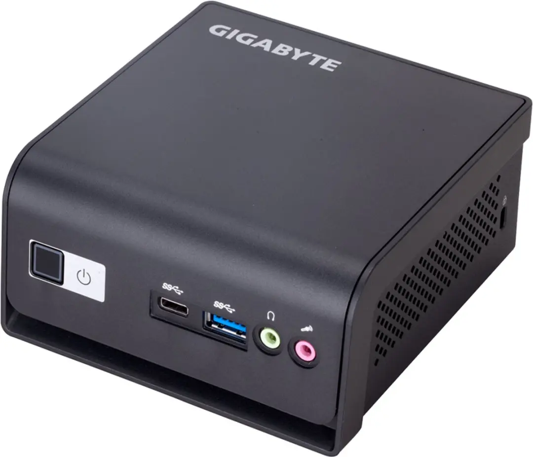 Gigabyte GB-BMCE-5105 Mini PC - Zwart