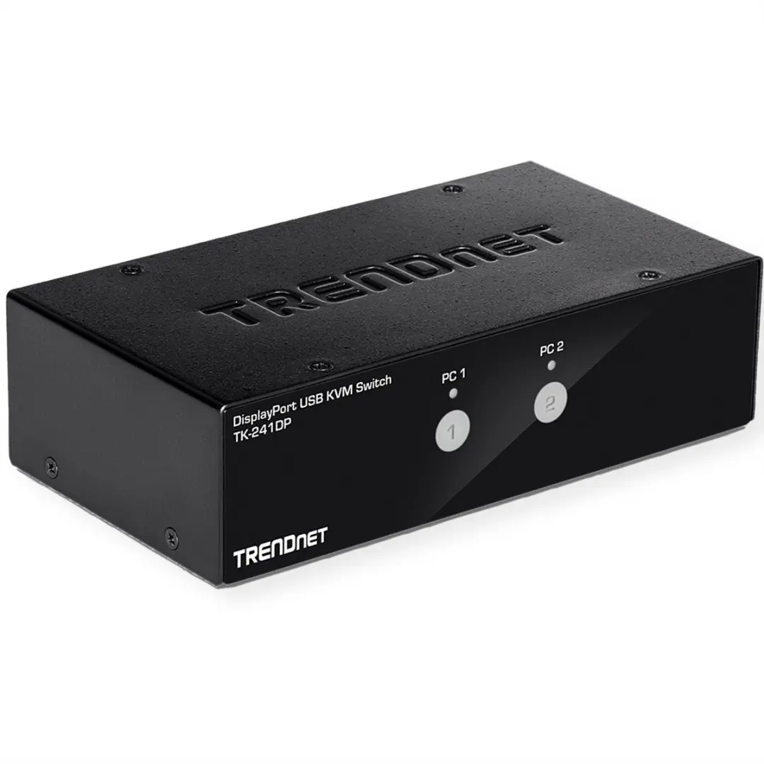 Trendnet TK-241DP KVM Switch