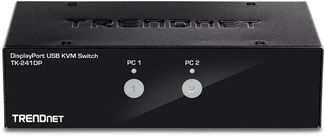 Trendnet TK-241DP KVM Switch - 2x USB 2.0 - afbeelding 3 van 3