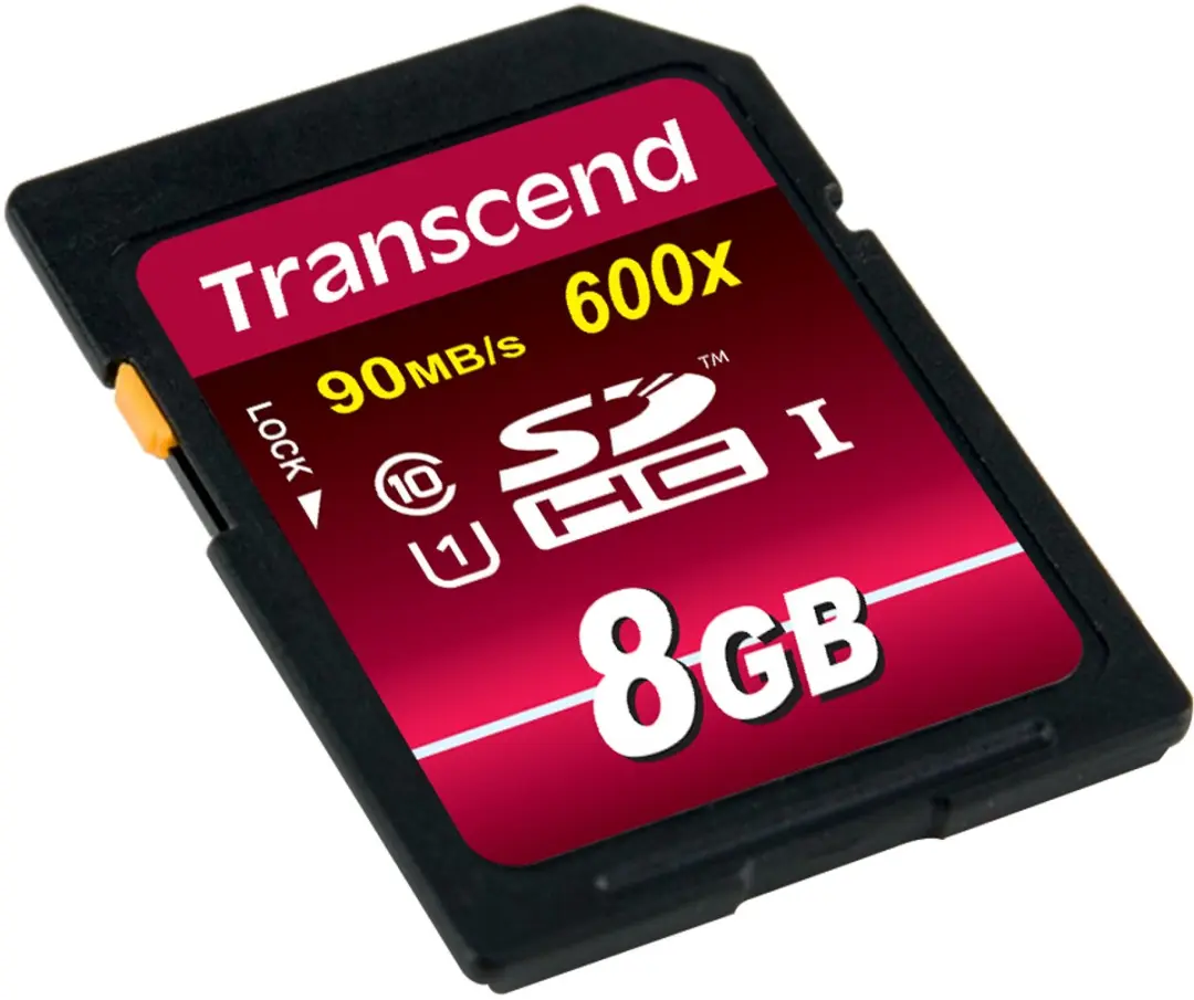 Transcend 8GB SDHC UHS-I TS8GSDHC10U1