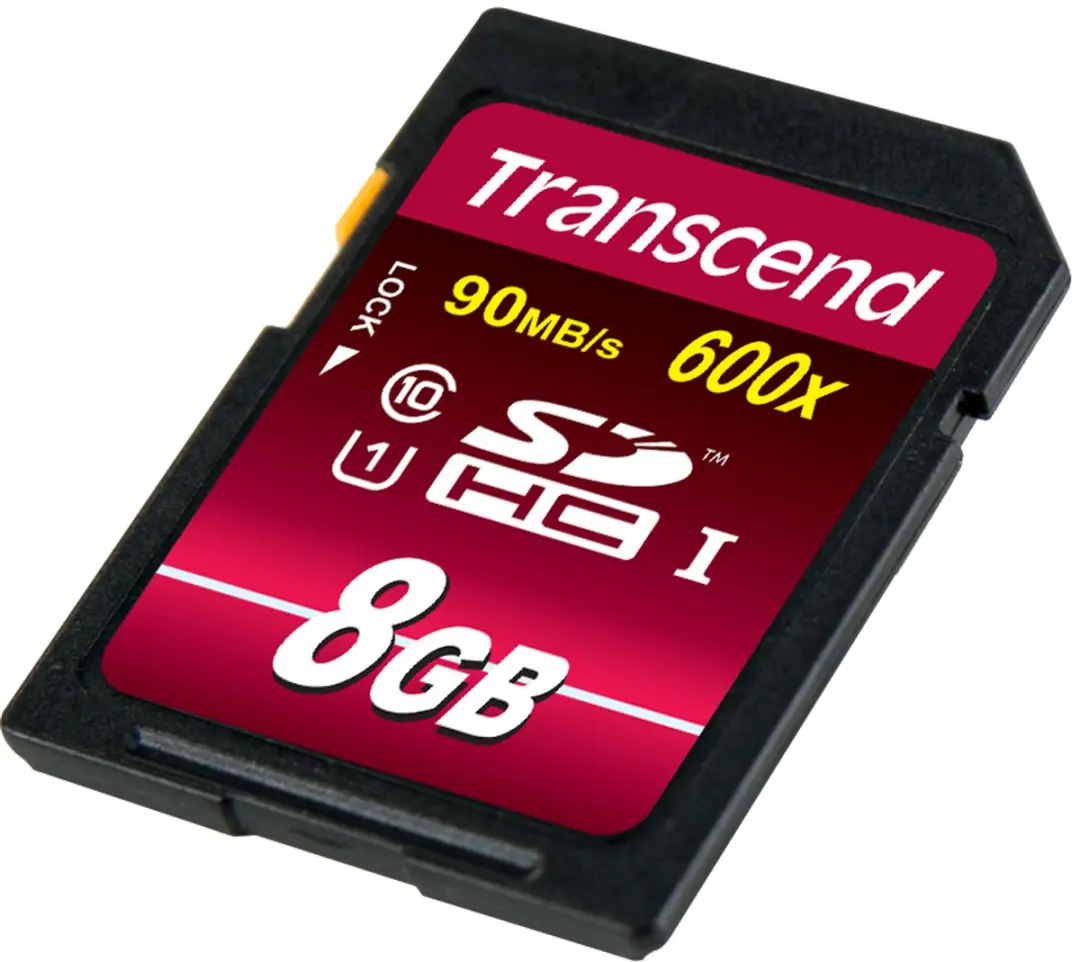 Transcend 8GB SDHC UHS-I TS8GSDHC10U1