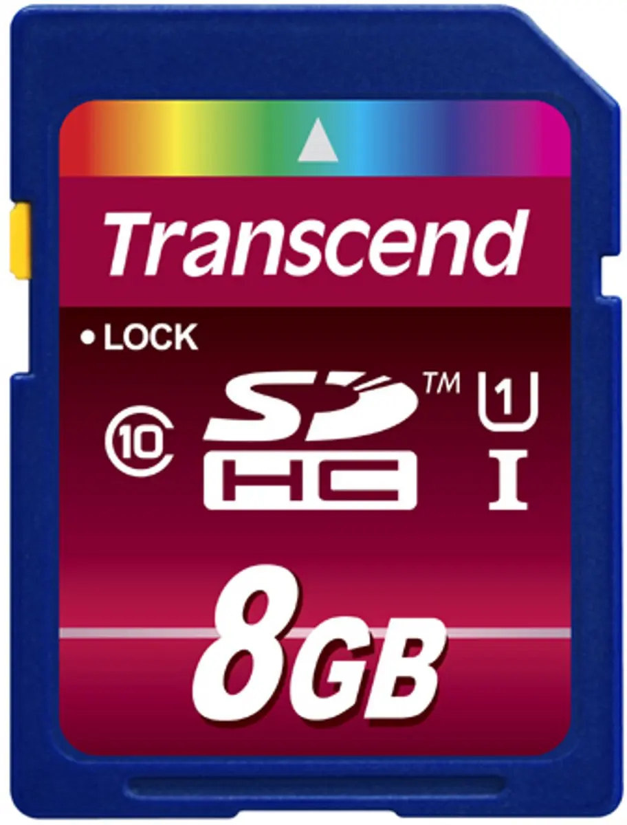 Transcend 8GB SDHC UHS-I TS8GSDHC10U1