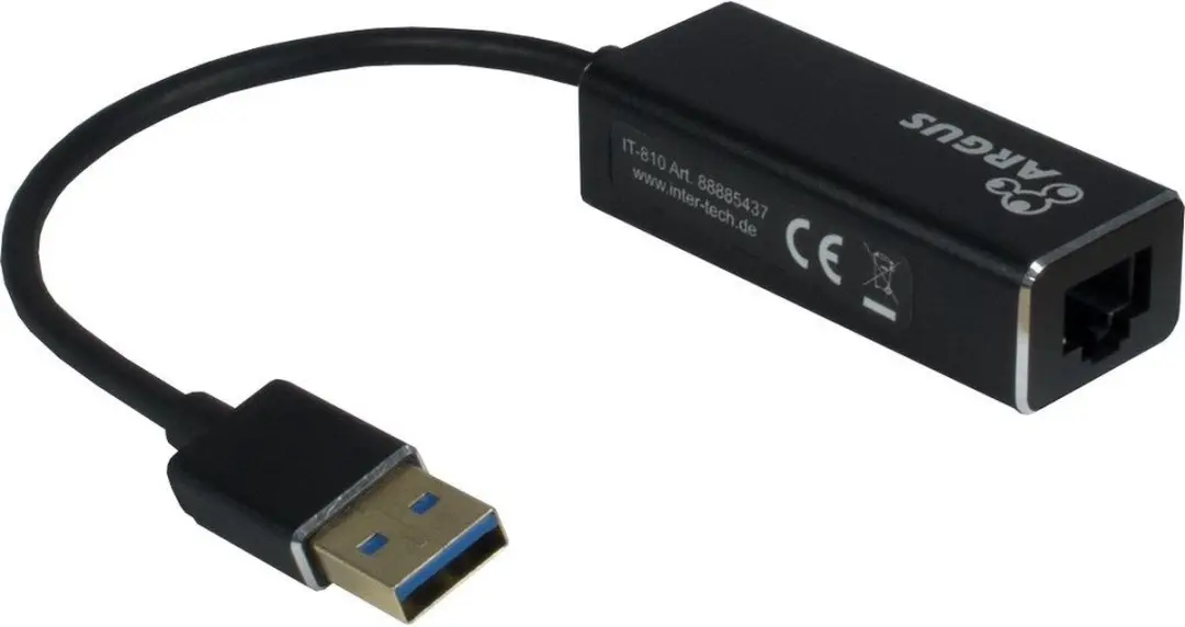 Intertech ARGUS IT-810 USB 3.0 RJ-45 Adapter