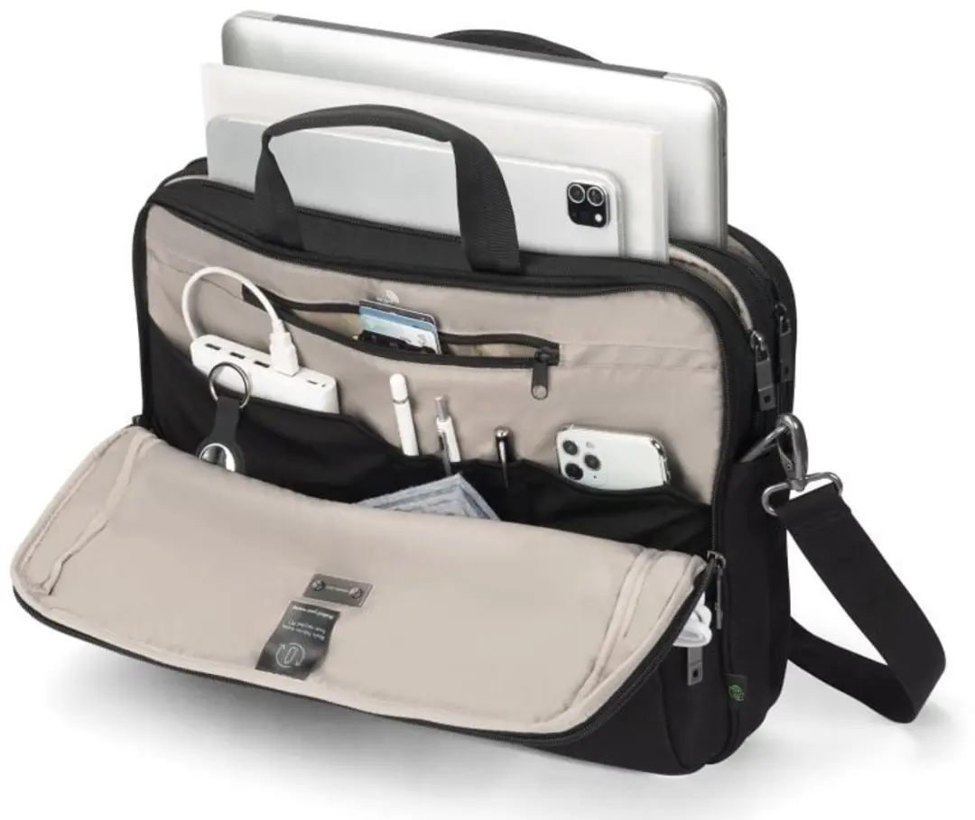Dicota D32166-RPET Laptoptas 16" - Zwart