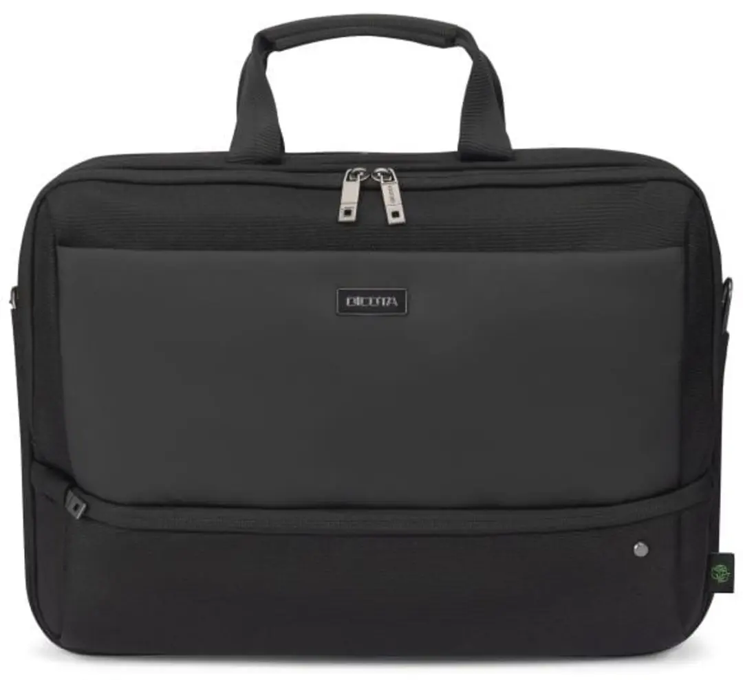Dicota D32166-RPET Laptoptas 16" - Zwart - afbeelding 6 van 6