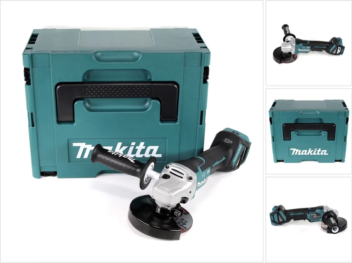 Makita DGA 517 ZJ Haakse Slijper 18V 125mm