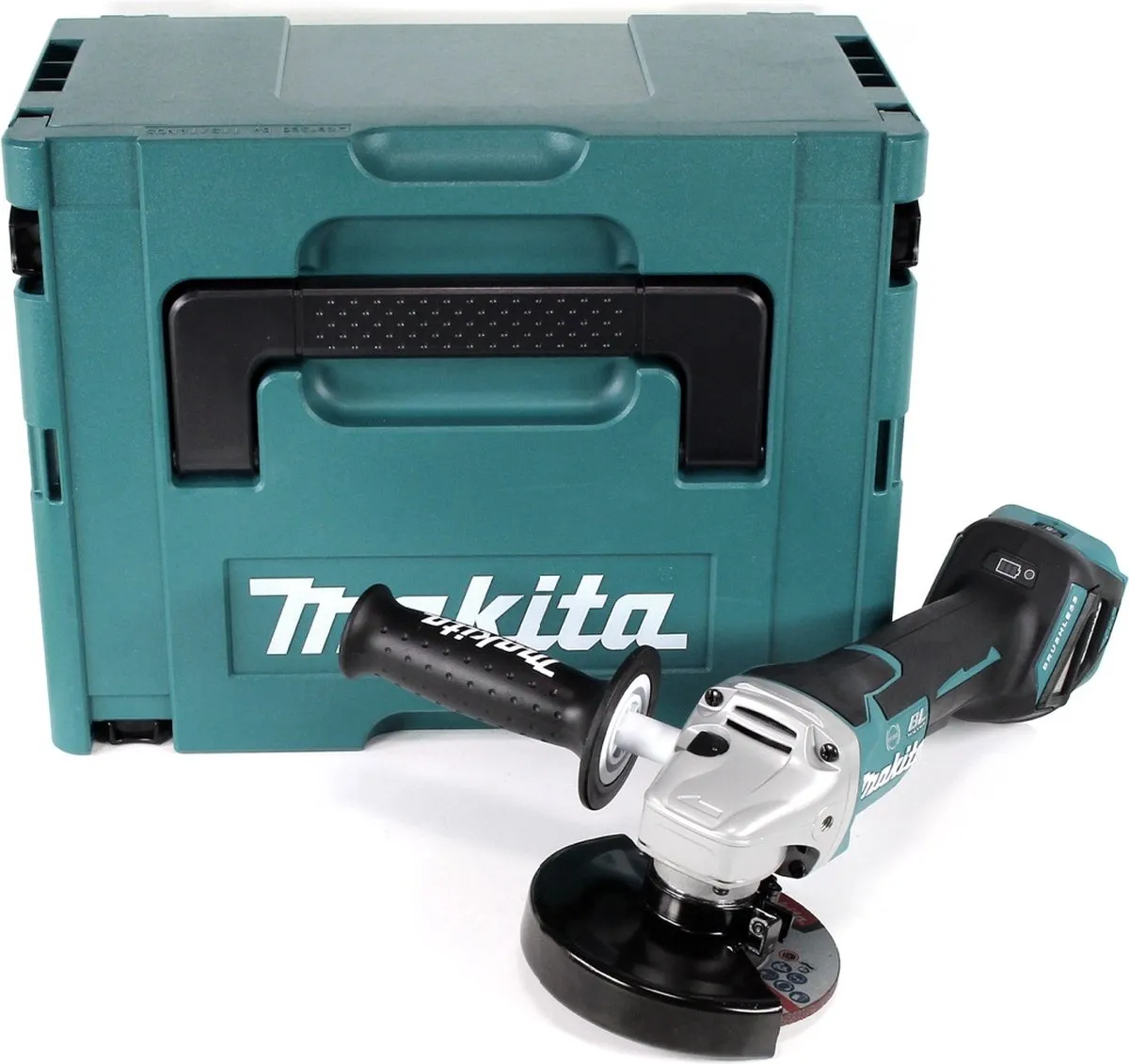 Makita DGA 517 ZJ Haakse Slijper 18V 125mm - Borstelloos