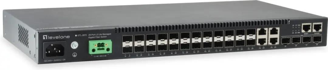 LevelOne GTL-2872 28-Port L3Lite Managed Switch