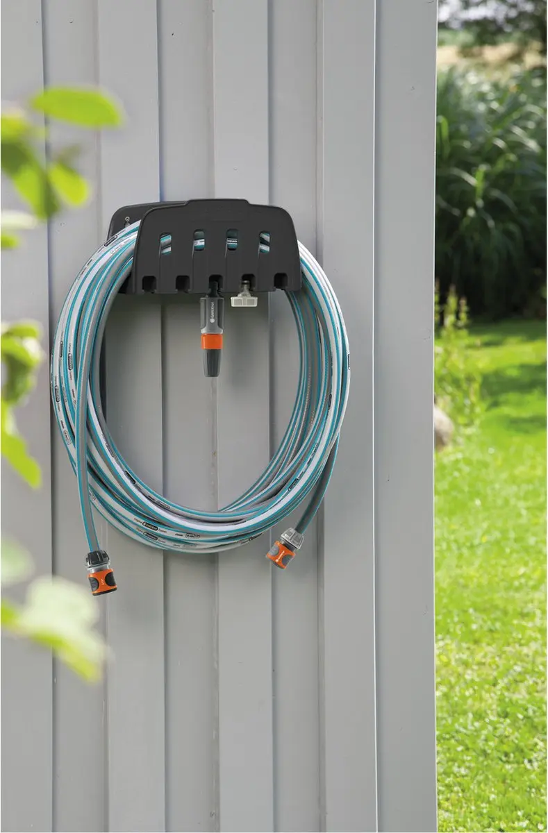 Gardena Wandslanghouder 35m - Antraciet