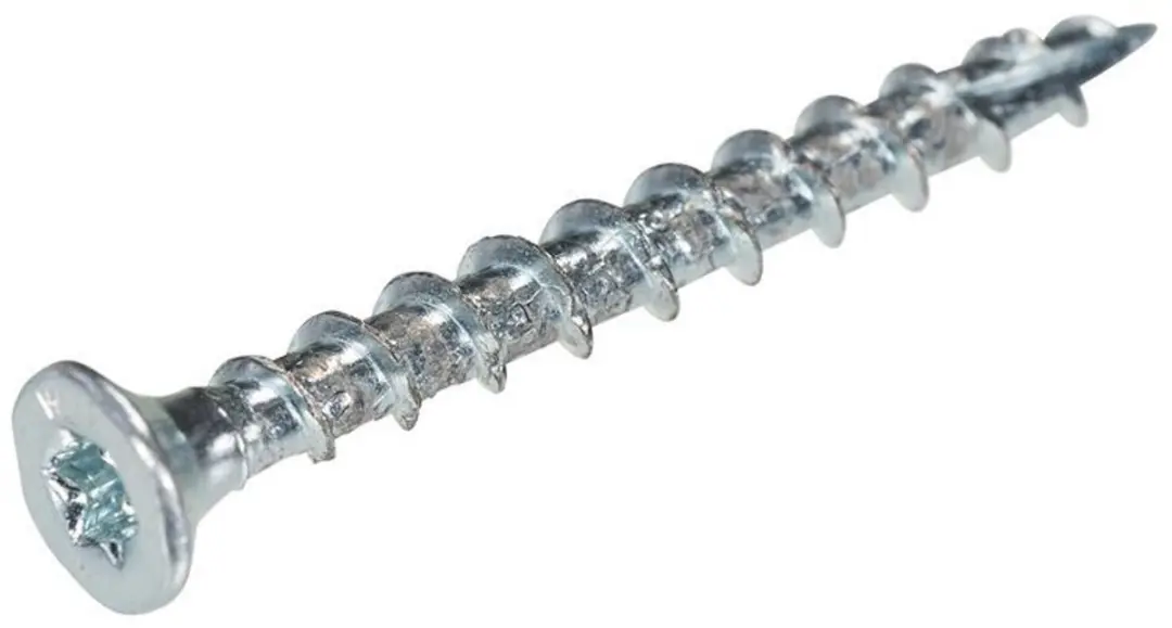 Woodies Ultimate Torx Verzinkt 3x35mm Platverzonkenkopschroef - 200 Stuks