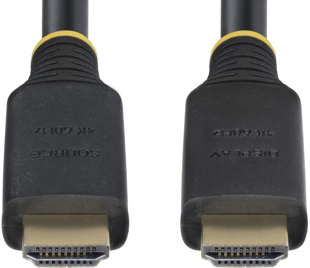Startech HDMI2-CABLE-4K60-15M Kabel - 15m - 4K 60Hz - Zwart