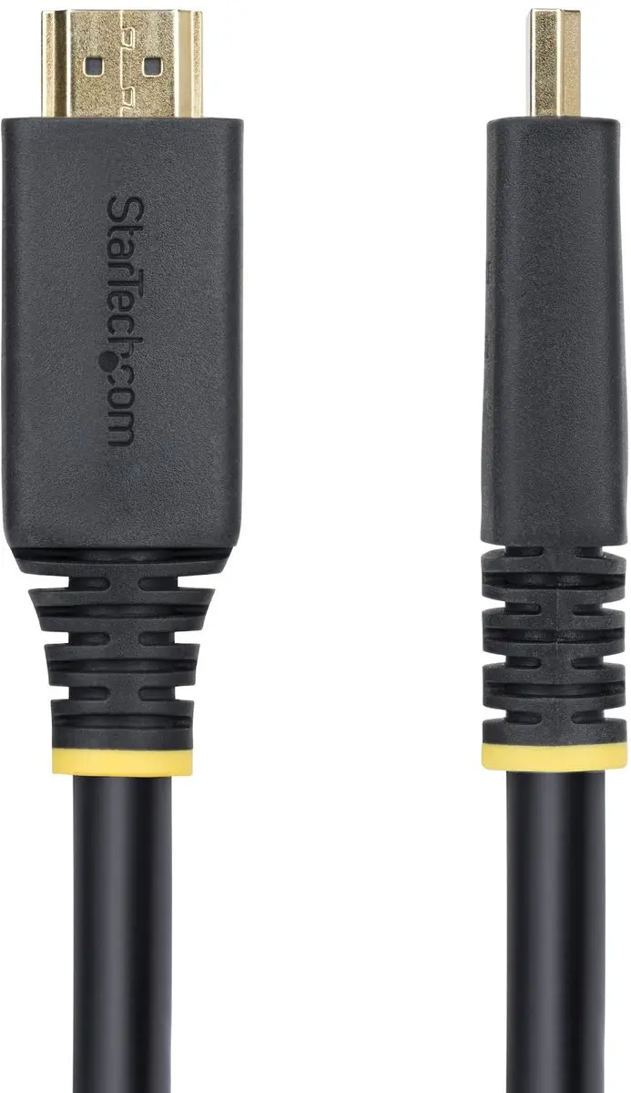 Startech HDMI2-CABLE-4K60-15M Kabel - 15m - 4K 60Hz - Zwart
