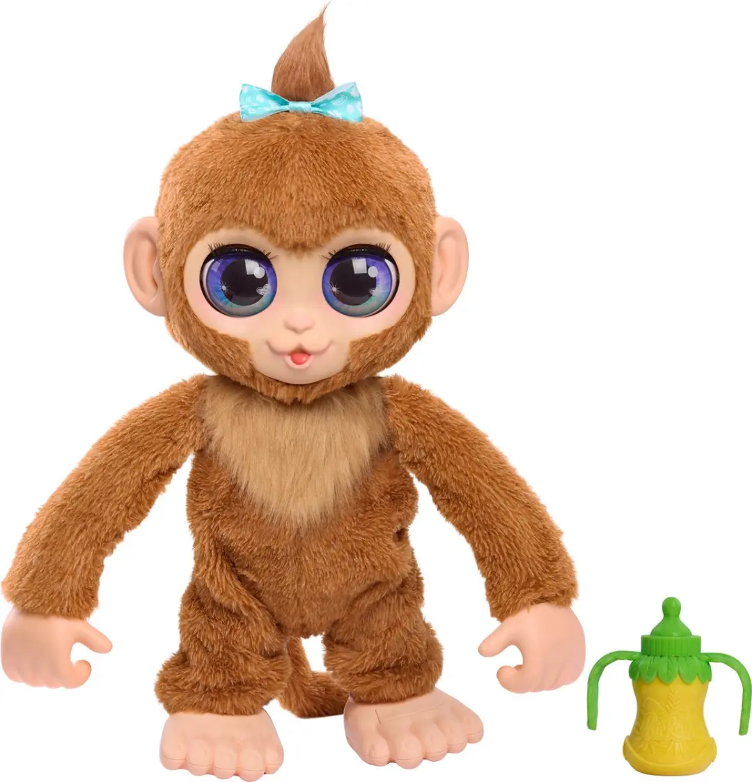 Hasbro FurReal Peanut Interactieve Knuffelaap