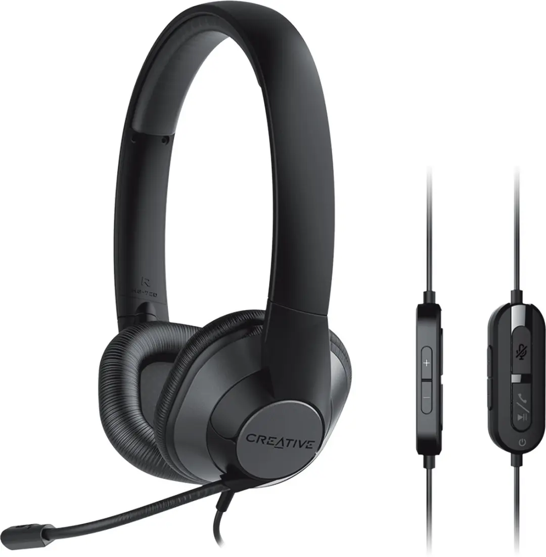 Creative HS-720 USB-Headset - Zwart