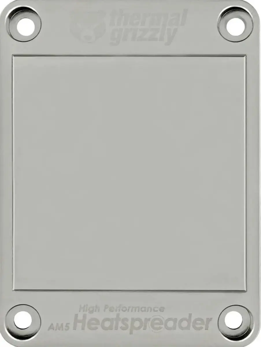 Thermal Grizzly S-TG-HPHS-AM5 Koelplaat - AM5 - Zilver