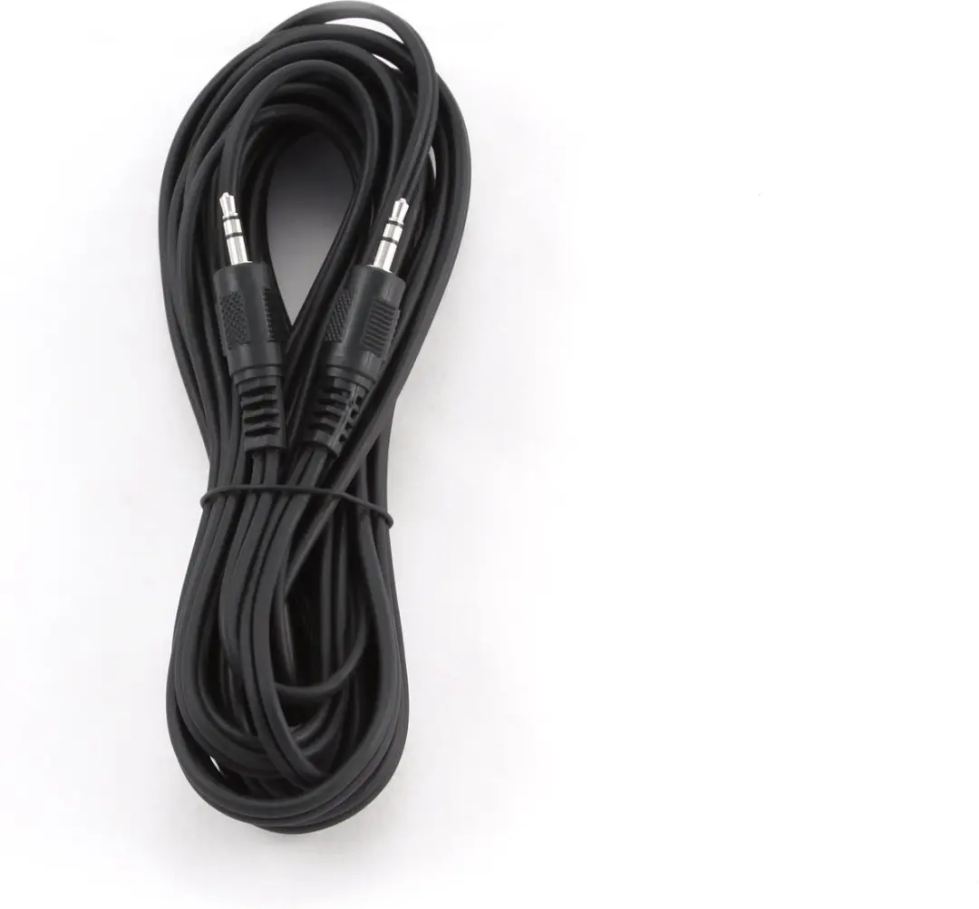 Cablexpert 3,5mm Jack Audiokabel - 2m - Zwart