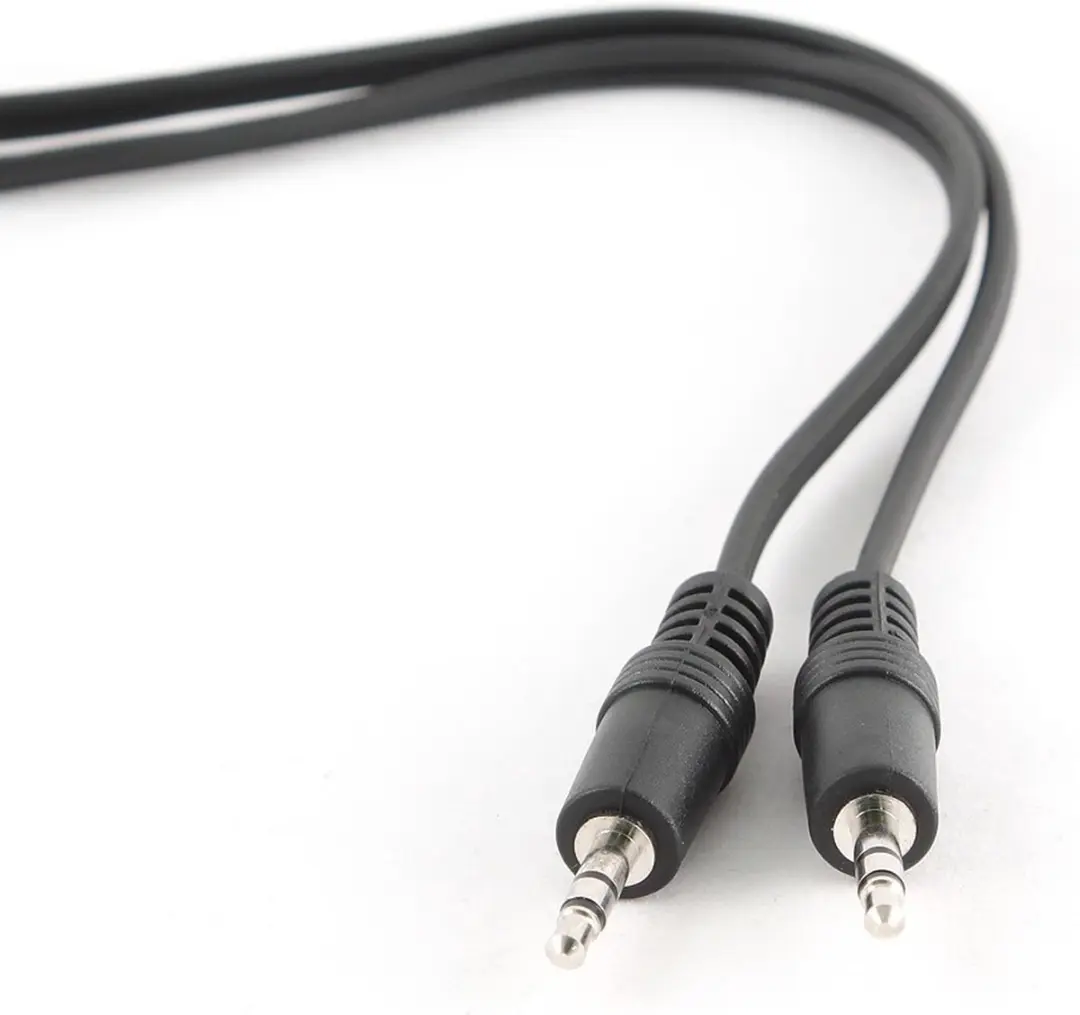 Cablexpert 3,5mm Jack Audiokabel - 2m - Zwart