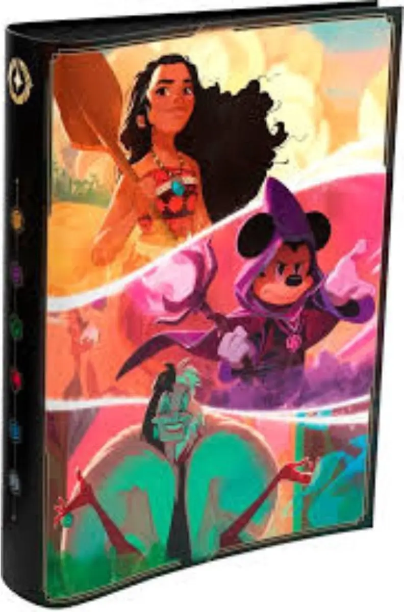 Ravensburger Disney Lorcana Lorebook Portfolio 11098412