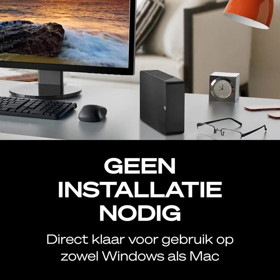 Seagate Expansion STKP6000400 Externe Harde Schijf 6TB - Zwart