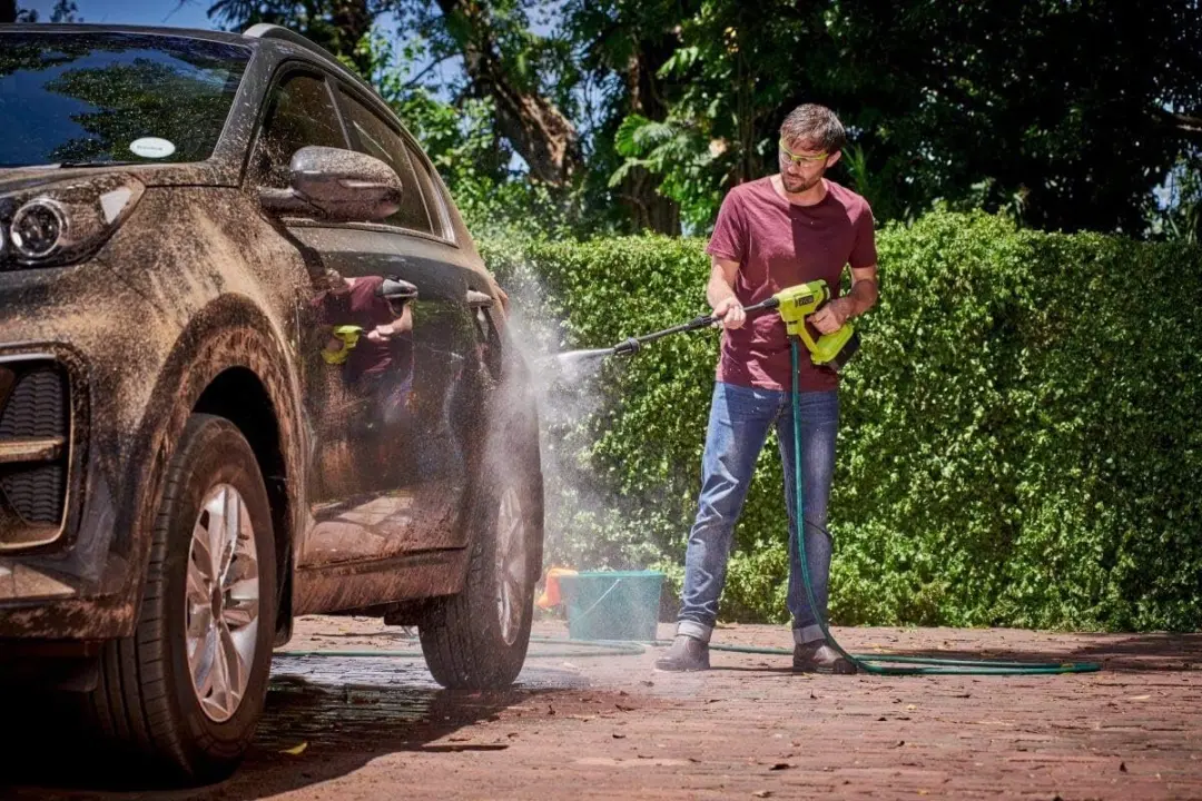 Ryobi Power Washer - 2,5Ah Accu & Lader