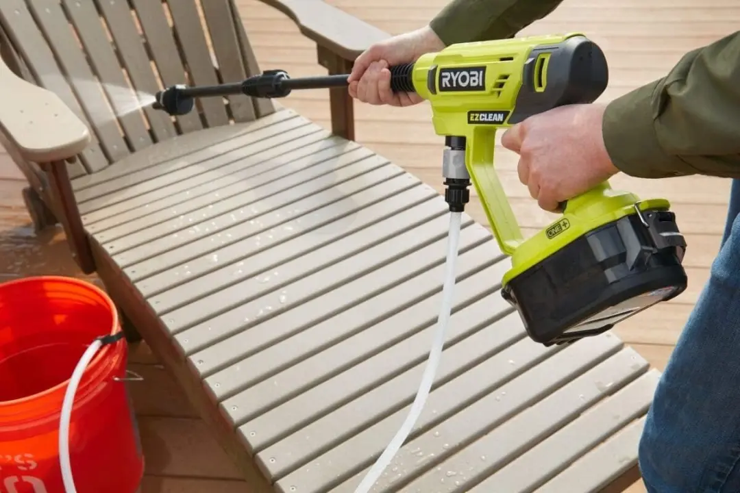 Ryobi Power Washer - 2,5Ah Accu & Lader