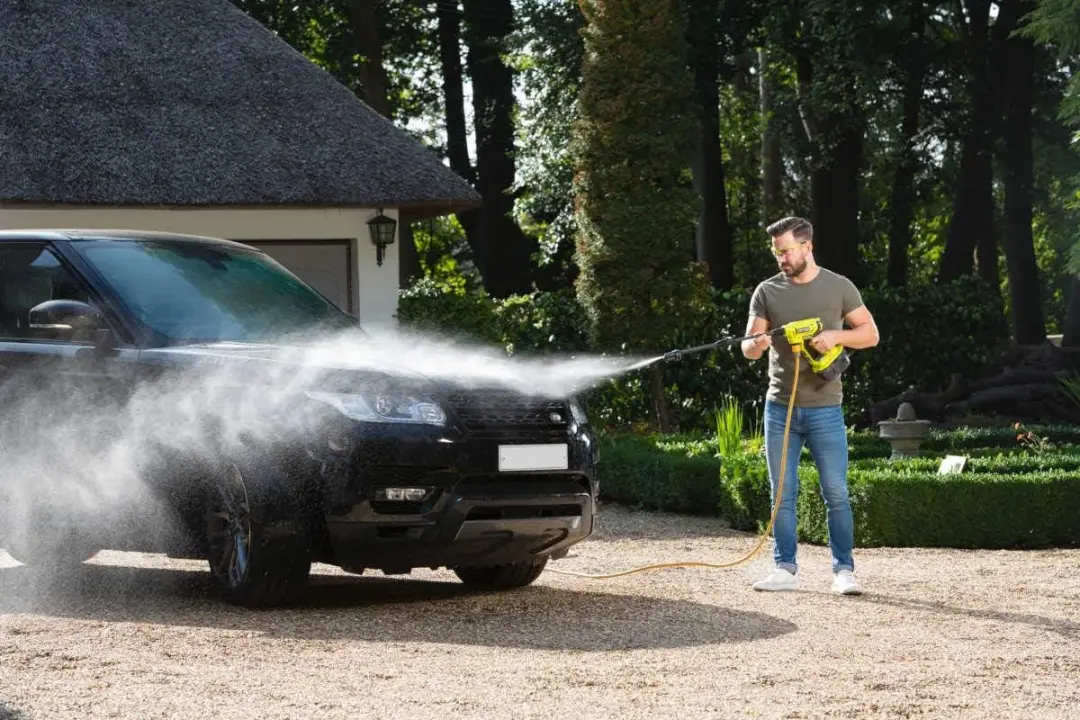 Ryobi Power Washer - 2,5Ah Accu & Lader