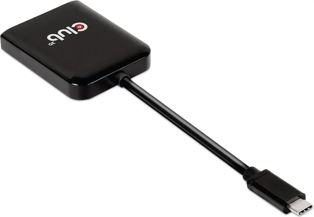 CLUB3D CSV-1555 USB-C naar DisplayPort Dual Monitor Hub
