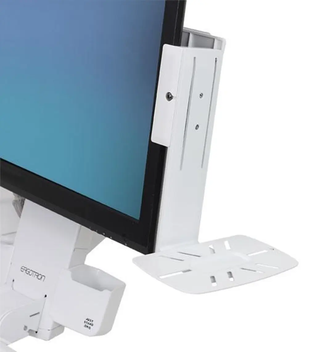 Ergotron Multimediawagen Plank Wit