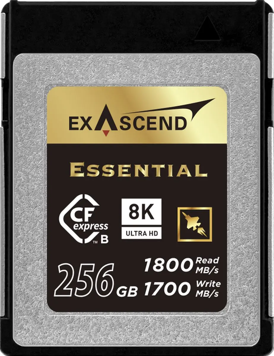 Exascend ESSENTIAL CFexpress Type B 256GB