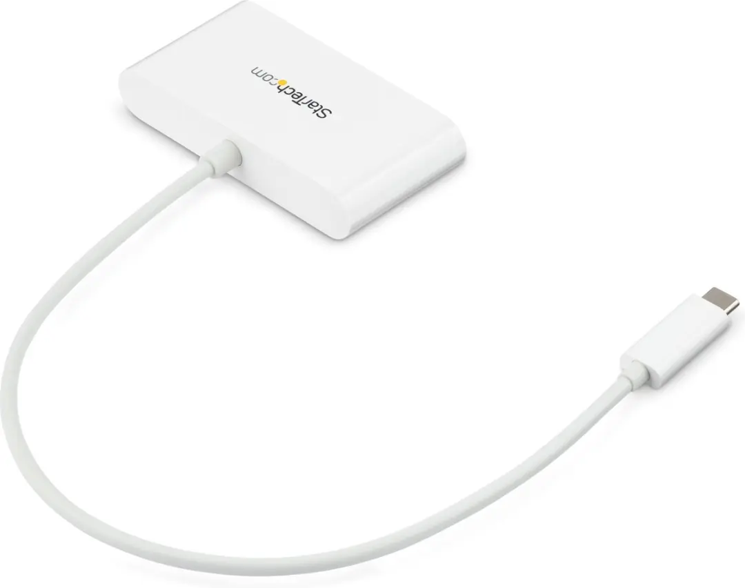 Startech HB30C3A1GEA USB 3.0 Hub 3 Poorten - USB-C - Gigabit Ethernet - Wit