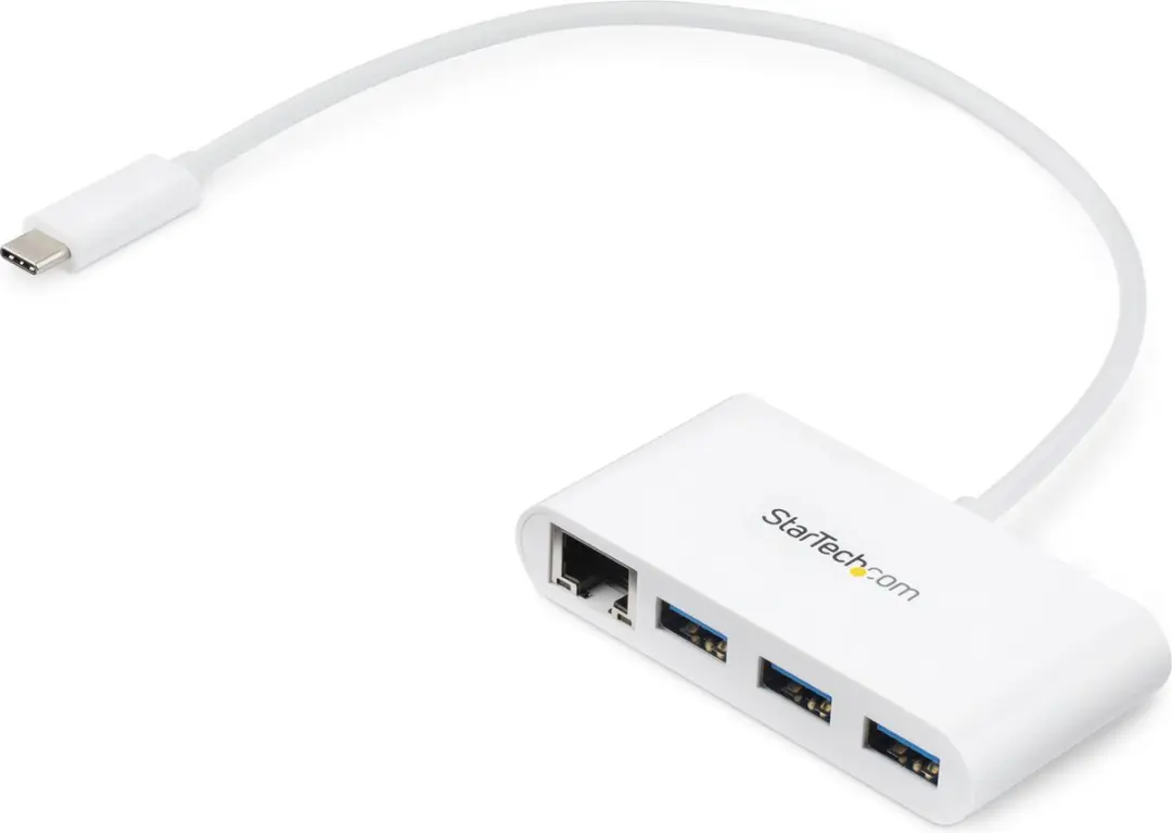 Startech HB30C3A1GEA USB 3.0 Hub 3 Poorten