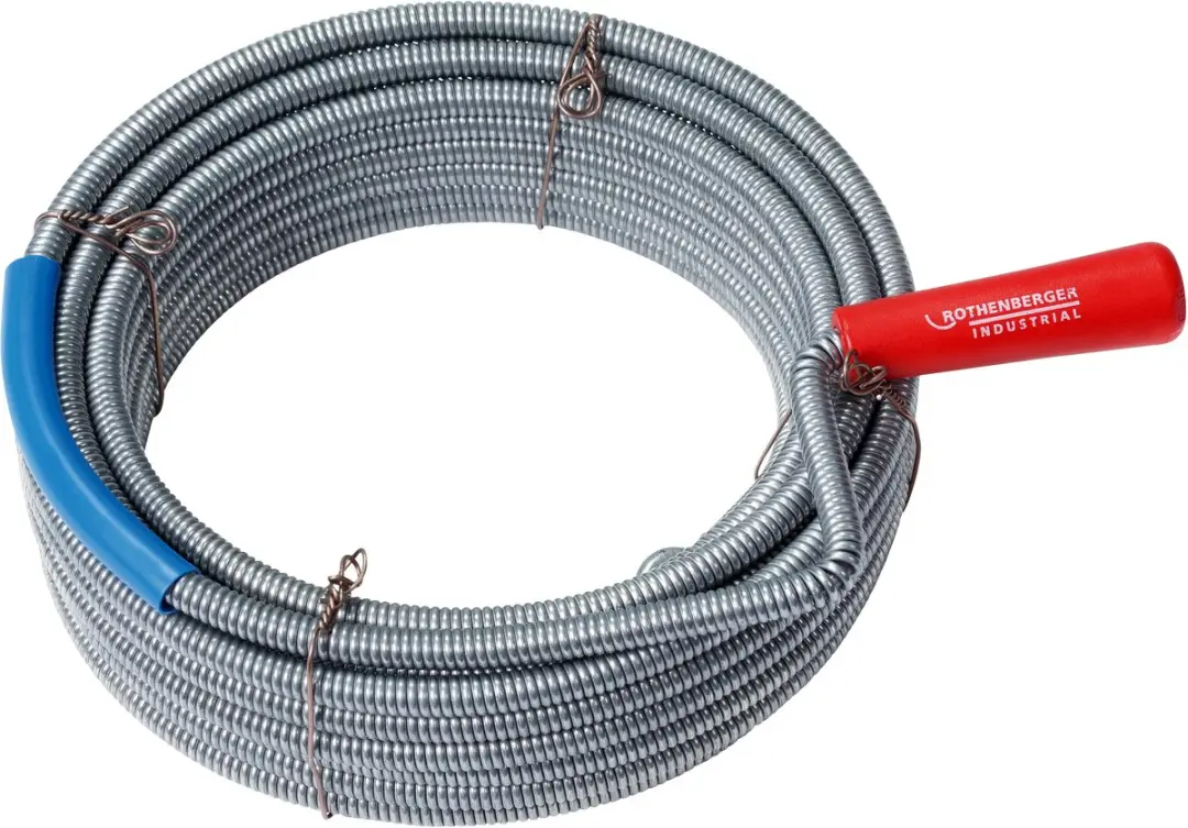 Rothenberger Ontstoppingsveer 3m Ø6mm - afbeelding 4 van 5