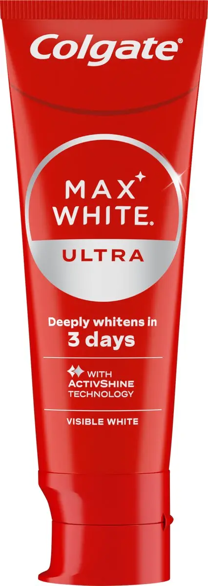 Colgate Max White Ultra Visible White Tandpasta