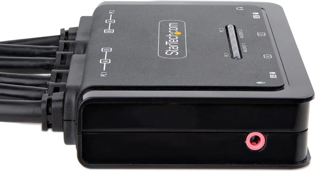 Startech C2-DH46-UA2-CBL-KVM KVM-Schakelaar - 1,5m - Zwart - afbeelding 6 van 6