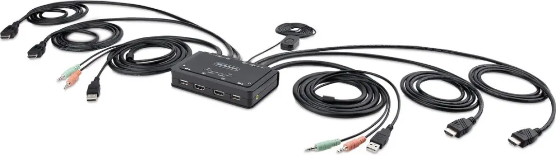Startech C2-DH46-UA2-CBL-KVM KVM-Schakelaar
