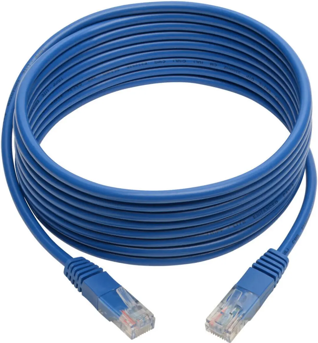 Tripp Lite N002-012-BL Patchkabel Cat5e RJ45 - 3,6m - Blauw