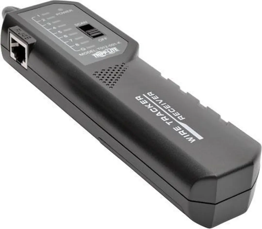 Tripp Lite T012-001-K Netwerkkabeltester - Zwart