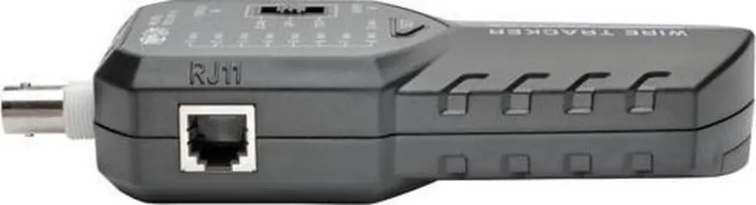 Tripp Lite T012-001-K Netwerkkabeltester - Zwart