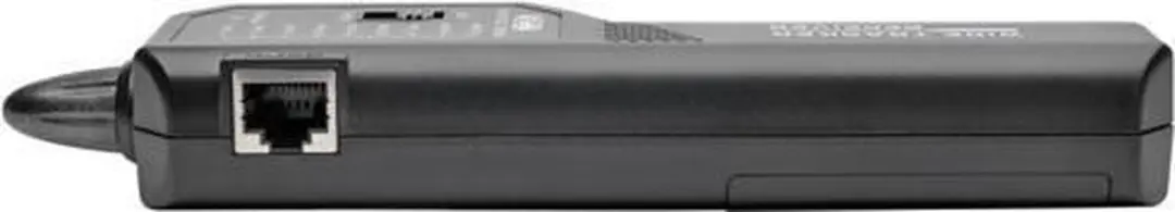 Tripp Lite T012-001-K Netwerkkabeltester - Zwart