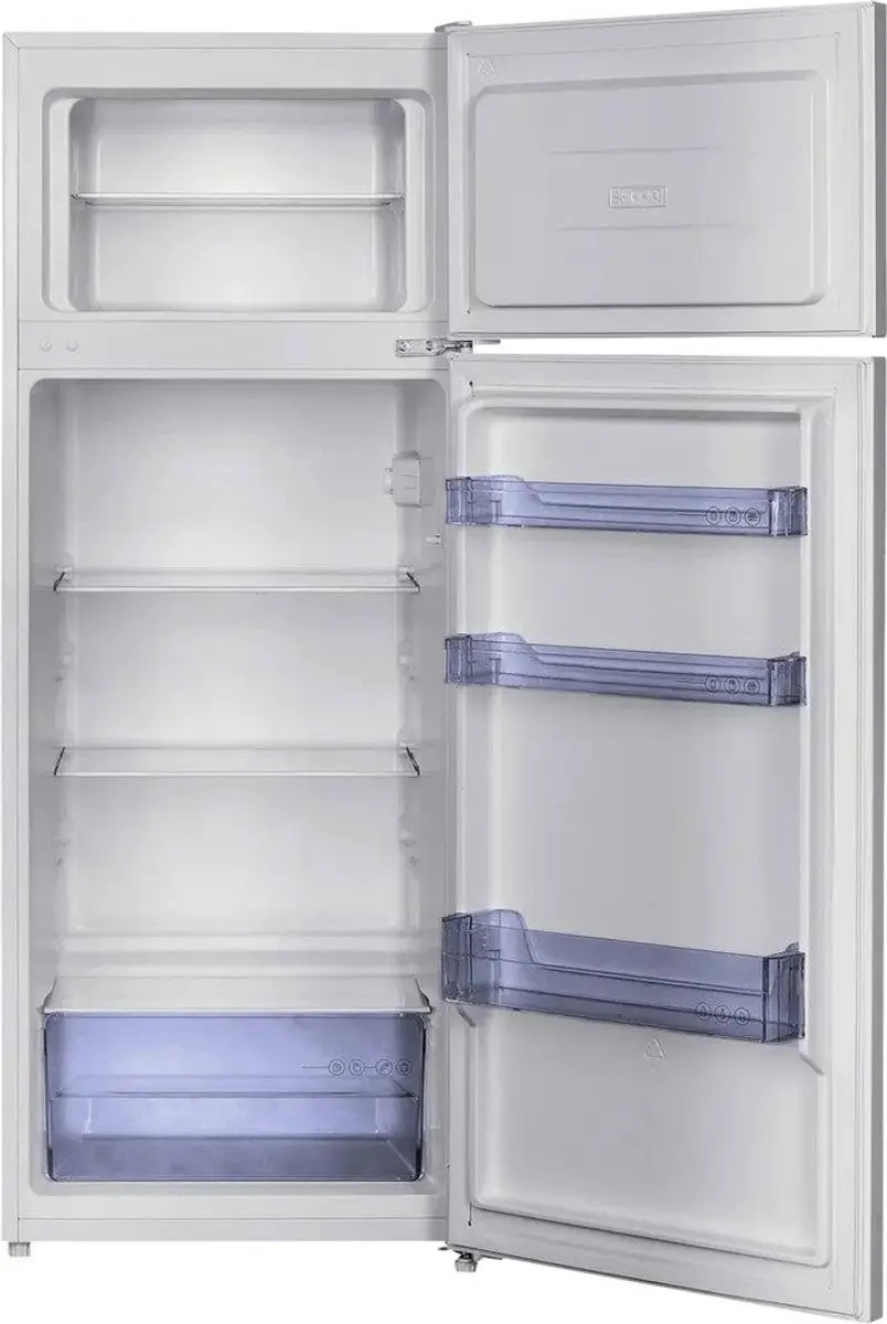 Beko RDSO206K41WN Koelvriescombi 206L